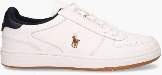 Polo ralph lauren Court Wit Donkerblauw