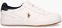 Polo Ralph Lauren Heritage Court-ii Top Fashion sneakers Schoenen white navy red maat: 42 beschikbare maaten:41 42 43 44 45 46 - Thumbnail 3