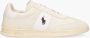 POLO RALPH LAUREN Ralph Lauren Lage Sneakers Heren Hrt Aera Pp Low Top Lace Maat: 39 Materiaal: Suède Kleur: Wit - Thumbnail 3