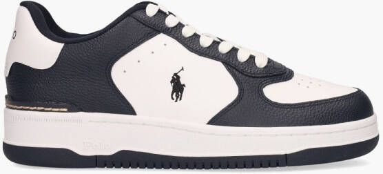 POLO RALPH LAUREN Ralph Lauren Lage Sneakers Heren Mastercourt Leer Wit