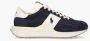 Ralph Lauren Witte Sneakers Ronde Neus Vetersluiting Gewatteerde Binnenzool Versterkte Contrasterende Hiel White Heren - Thumbnail 6