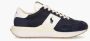 Polo Ralph Lauren Heritage Court-ii Top Fashion sneakers Schoenen white navy red maat: 42 beschikbare maaten:41 42 43 44 45 46 - Thumbnail 5