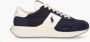 Polo Ralph Lauren Heritage Court-ii Top Fashion sneakers Schoenen white navy red maat: 42 beschikbare maaten:41 42 43 44 45 46 - Thumbnail 6