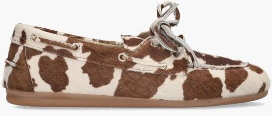 Posa Boat Hairy Pony Cow Off-White Bruin