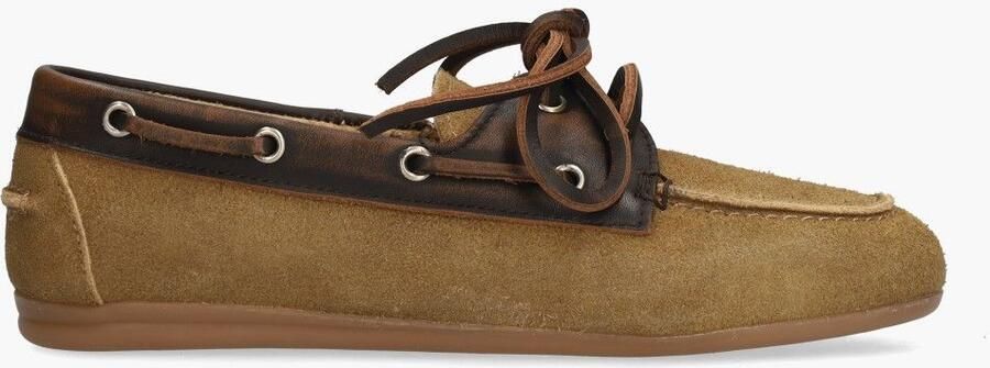 Posa Boat Brushed Bruin Donkerbruin