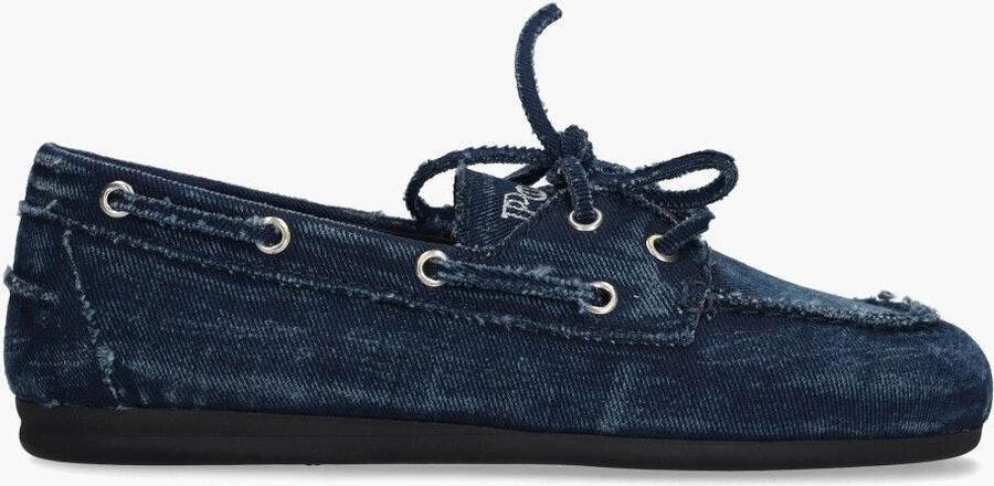Posa Boat Brushed Denim