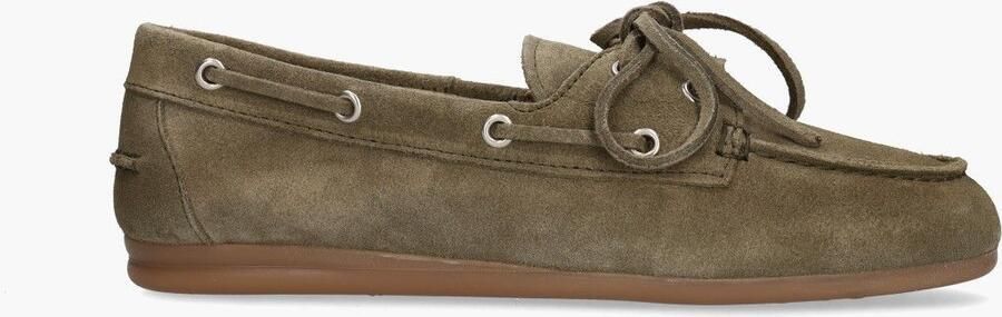 Posa Boat Brushed Khaki