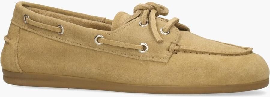 POSA Mocassins Dames Boat Loafer Maat: 40 Materiaal: Suède Kleur: Cognac - Foto 3