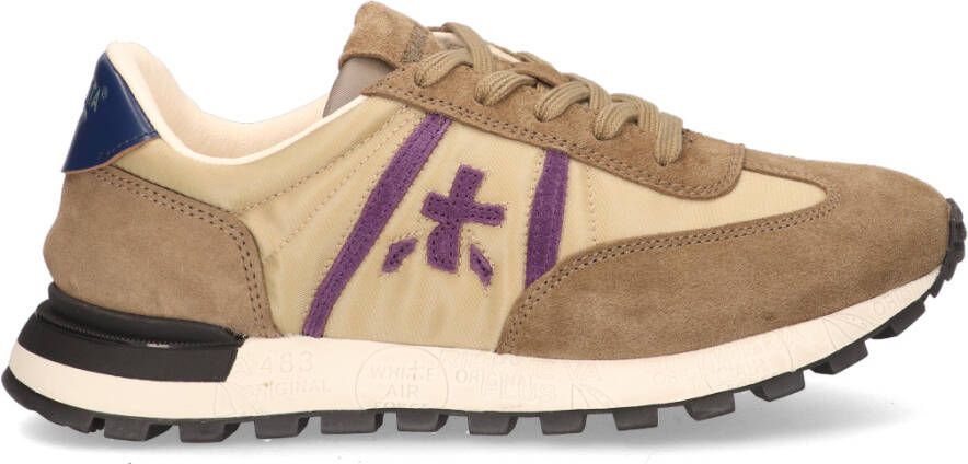 Premiata Johnlowd 5071 Beige Bruin