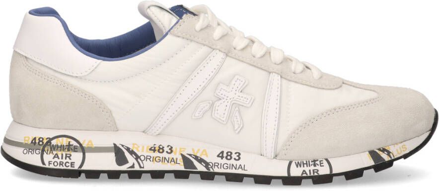 Premiata Dames Lucy D Sneaker Wit Grijs Multicolor Dames - Foto 5