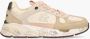 PREMIATA Lage Sneakers Dames Mase-d Maat: 39 Materiaal: Suède Kleur: Taupe - Thumbnail 3