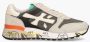 Premiata Mick 6166 Sneakers in Donkergrijs met Kleurrijk Detail Gray Heren - Thumbnail 2