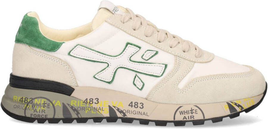 Premiata Leer.4 Sneakers Stijlvolle en duurzame schoenen voor mannen White Heren - Foto 7