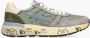 Premiata Mick Sneakers Heren Groen - Thumbnail 2