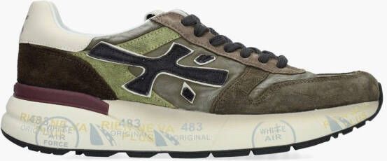 Premiata Mick 7717 Groen Multi