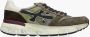 PREMIATA Lage Sneakers Heren Mick Maat: 42 Materiaal: Suède Kleur: Groen - Thumbnail 2