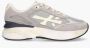 MIZUNO Lage Sneakers Heren Wave Rider 10 Premium Heren Maat: 42 Materiaal: Suède Kleur: Beige - Thumbnail 2