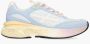 PREMIATA Lage Sneakers Dames Moerun-d Maat: 41 Materiaal: Textiel - Thumbnail 2