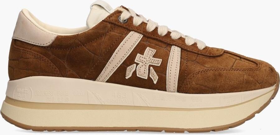 Premiata BETHCOIN 8509 DEPORTIVO BETHCOIN Lichtbruin - Foto 2