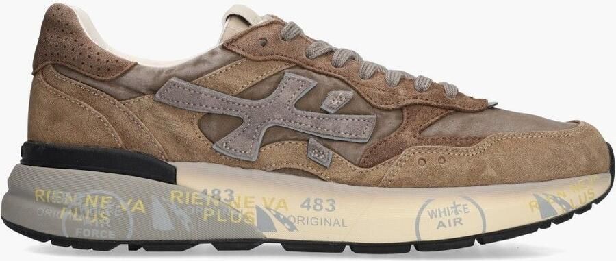 Premiata Mick Sneakers Heren Bruin - Foto 2