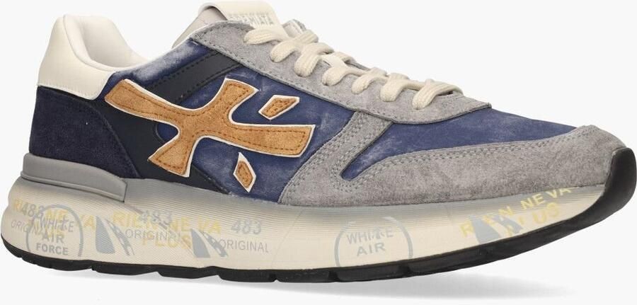 Premiata MultiColour Sneakers met suède lederen details - Foto 3