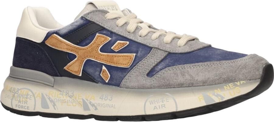 Premiata MultiColour Sneakers met suède lederen details - Foto 5