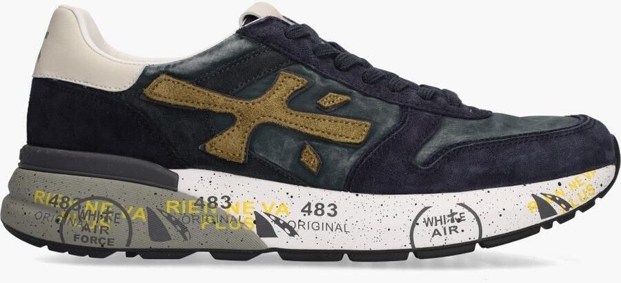Premiata Mick Sneakers Heren Blauw - Foto 2