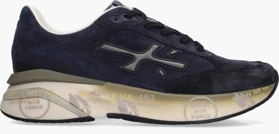 Premiata Moerun 7776 Blauw