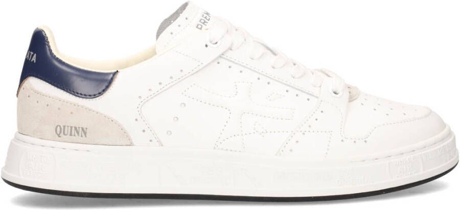 Premiata Couture Sneakers met Brogue-geïnspireerde Gaten White Heren - Foto 3