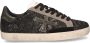 Premiata Stijlvolle Damessneakers Kleur: Grijs Zwart Black Dames - Thumbnail 2