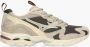 MIZUNO Lage Sneakers Heren Wave Rider 10 Premium Heren Maat: 42 Materiaal: Suède Kleur: Beige - Thumbnail 1