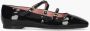 Pretty Ballerinas Dames Shade Ballerina Schoenen Black Dames - Thumbnail 2