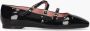 Pretty Ballerinas Dames Shade Ballerina Schoenen Black Dames - Thumbnail 2