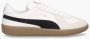 Puma Army Trainer sneakers wit zwart - Thumbnail 2