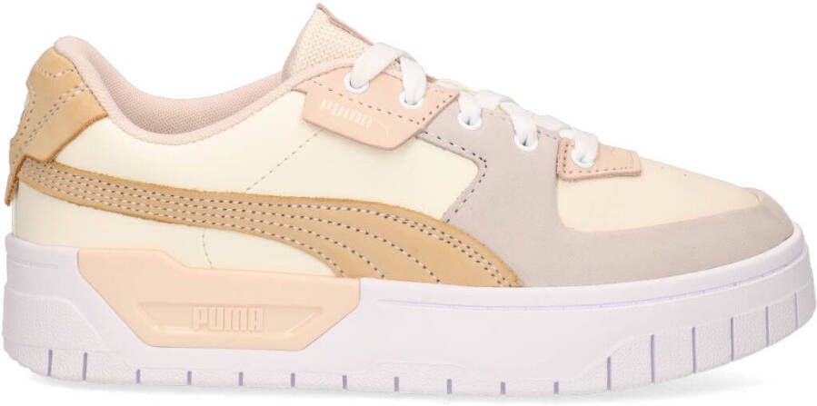 PUMA Cali Dream Pastel Wn's Lage sneakers Leren Sneaker Dames Wit - Foto 14