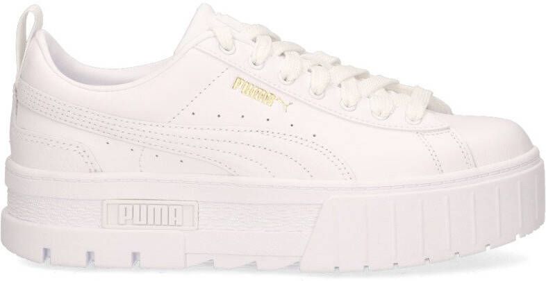 Puma Mayze Lth Wn´s Fashion sneakers Schoenen white maat: 42 beschikbare maaten:37.5 36 38.5 39 40.5 41 42 - Foto 14