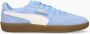 Puma Stijlvolle Palermo LTH Lage Sneakers Blue - Thumbnail 4