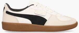 Puma Palermo Lth White Vapor Gray Gum Wit Leer Lage sneakers Unisex - Foto 19