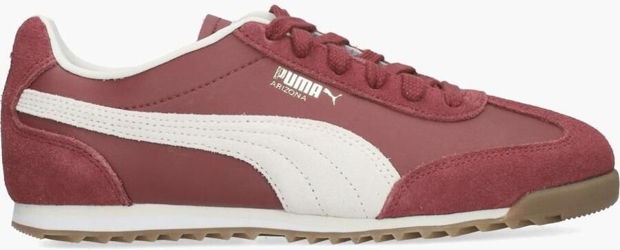 Puma Arizona Retro sneakers donkerrood ecru - Foto 5