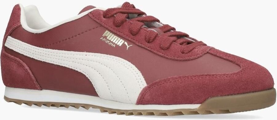 Puma Arizona Retro sneakers donkerrood ecru - Foto 4