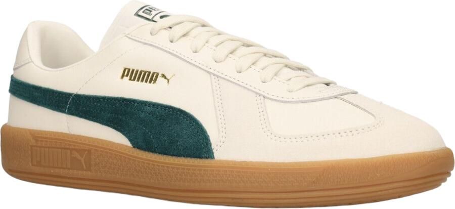 PUMA Club II Era unisex sneaker sportschoenen 397447 22 white-green - Foto 6