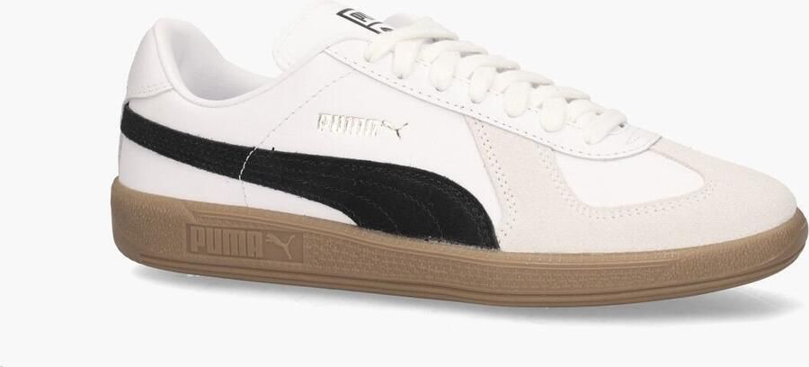 Puma Army Trainer sneakers wit zwart - Foto 4