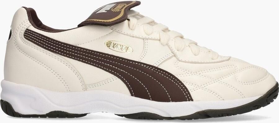 Puma King Indoor warm white chocolate Leer Unisex - Foto 2