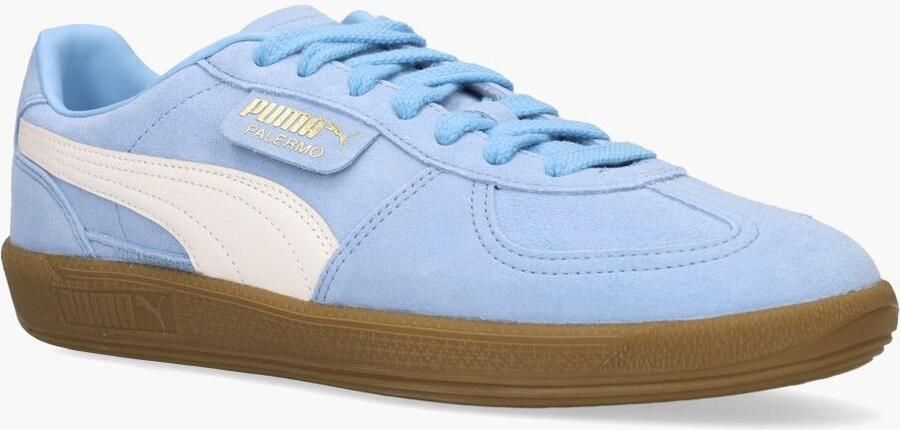Puma Stijlvolle Palermo LTH Lage Sneakers Blue - Foto 5