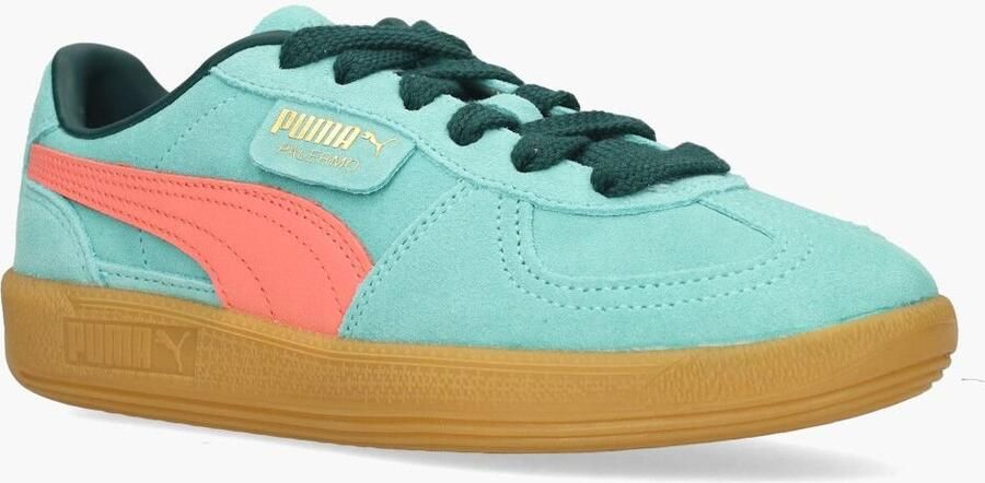 Puma Palermo sneaker van suède met leren details - Foto 3