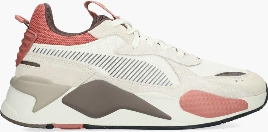 Puma RS-X Heritage sneakers ecru lichtroze koraalrood - Foto 4