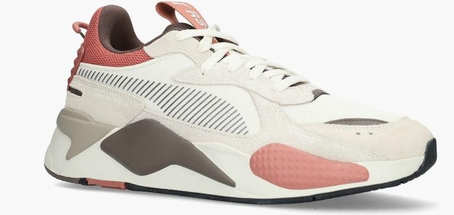Puma RS-X Heritage sneakers ecru lichtroze koraalrood - Foto 5