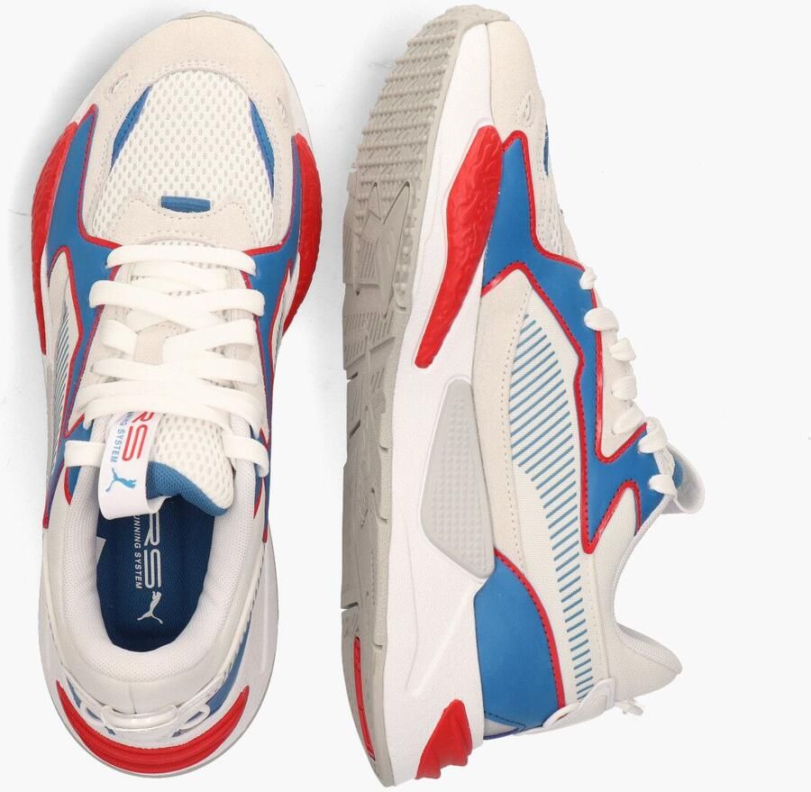 Puma RS-Z Outline sneakers wit kobaltblauw rood - Foto 4