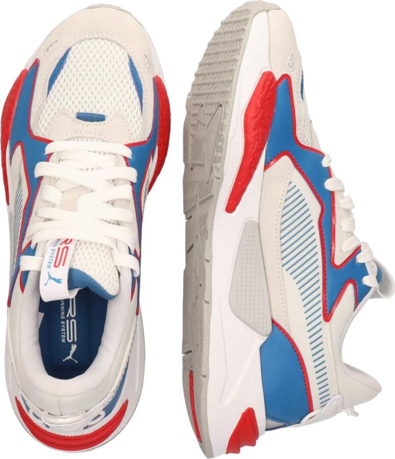 Puma RS-Z Outline sneakers wit kobaltblauw rood - Foto 5