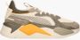 Puma RS-X Heritage sneakers ecru kaki bruin - Thumbnail 2